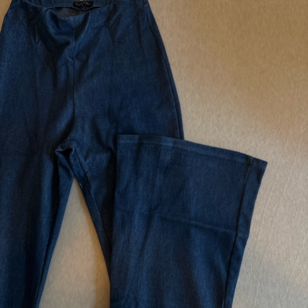 NW Dark Blue High-Waisted Jeggings